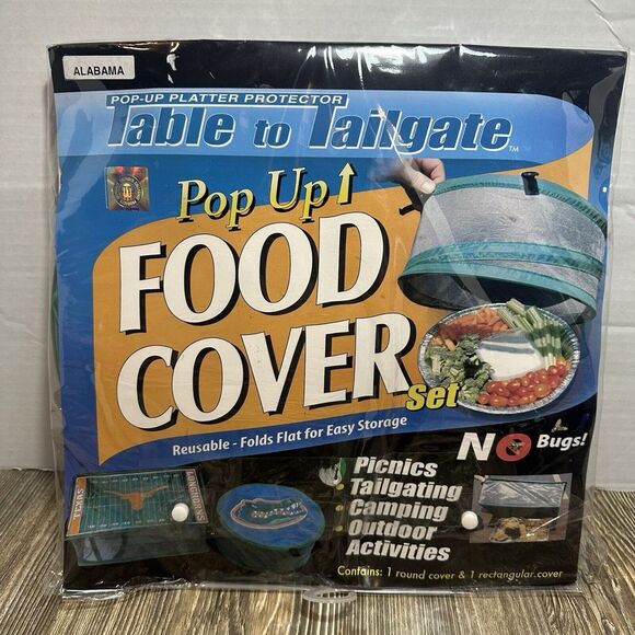 Other - Table To Tailgate Pop Up Good Cover Alabama‎ Roll Tide